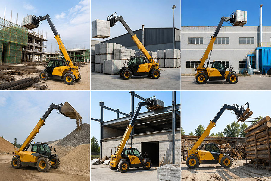 Telescopic Handler Telescopic Handler
